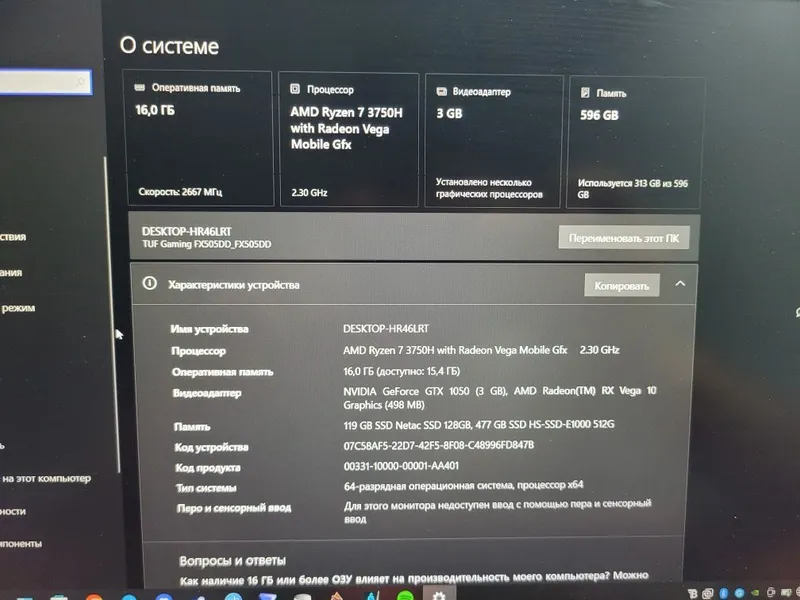 Asus Tuf Gaming Ryzen 7 5 Asus Tuf Gaming Ryzen 7 5
