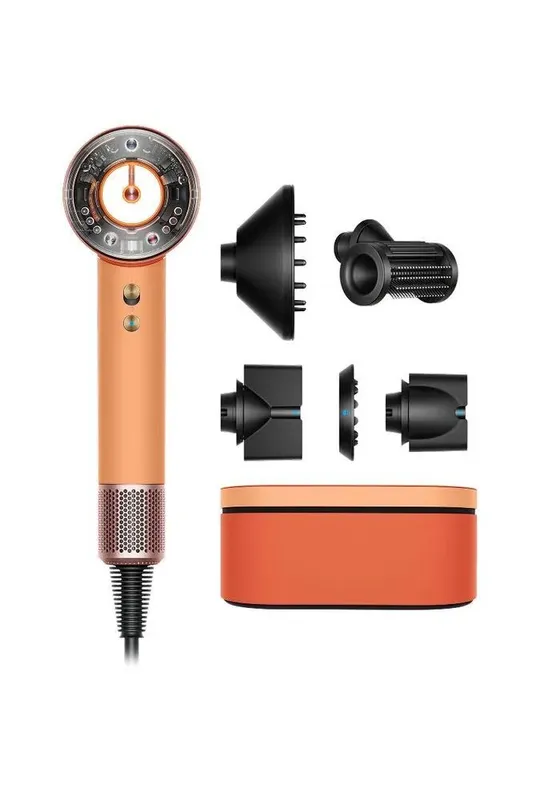 Dyson Supersonic Nural hair dryer (Ceramic Apricot/Topaz) 1 Dyson Supersonic Nural hair dryer (Ceramic Apricot/Topaz) 1