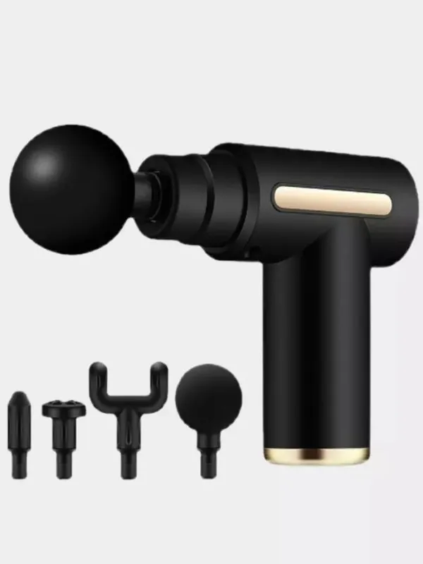 Massaj qilish uchun apparat Massage Gun 4 Rejimli