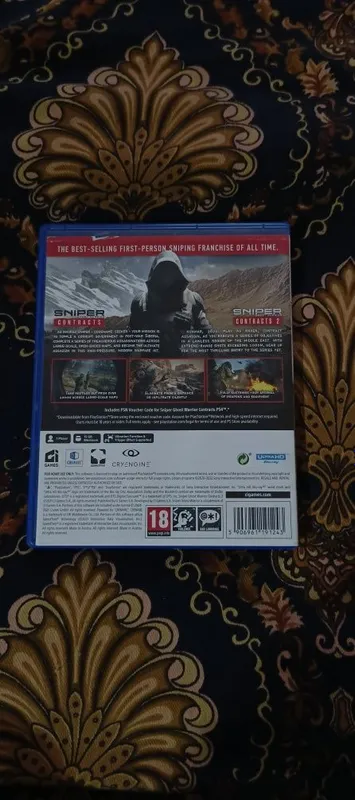 Sniper Ghost warrior contracts 2 3