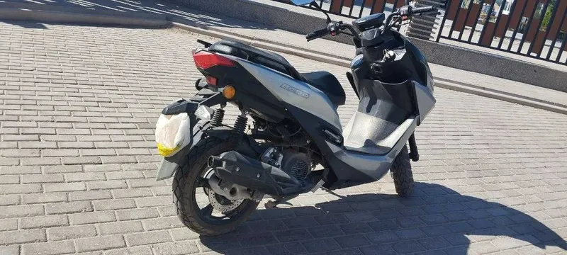 Motosikl Bodo 50 kubli 3