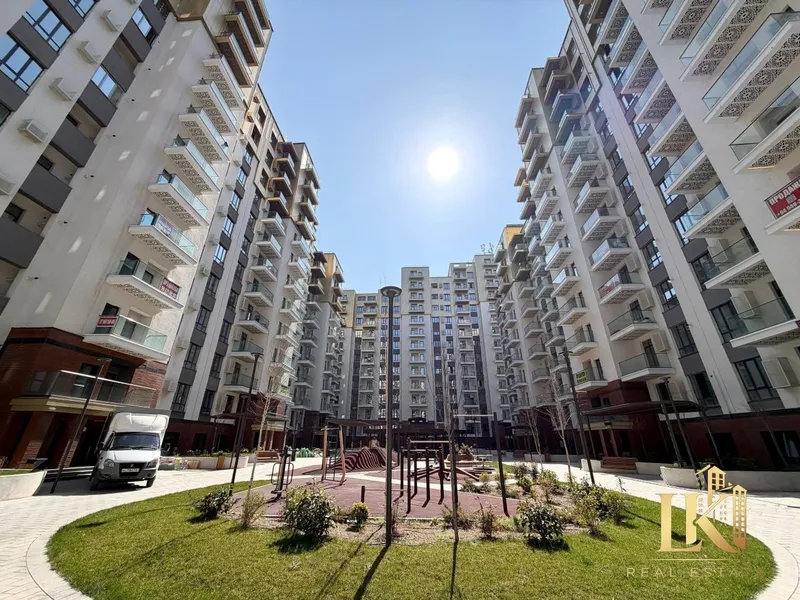 3-комнатная квартира, 90 м², 10/14, ЖК O'z Mahal — фото 1 3-комнатная квартира, 90 м², 10/14, ЖК O'z Mahal — фото 1