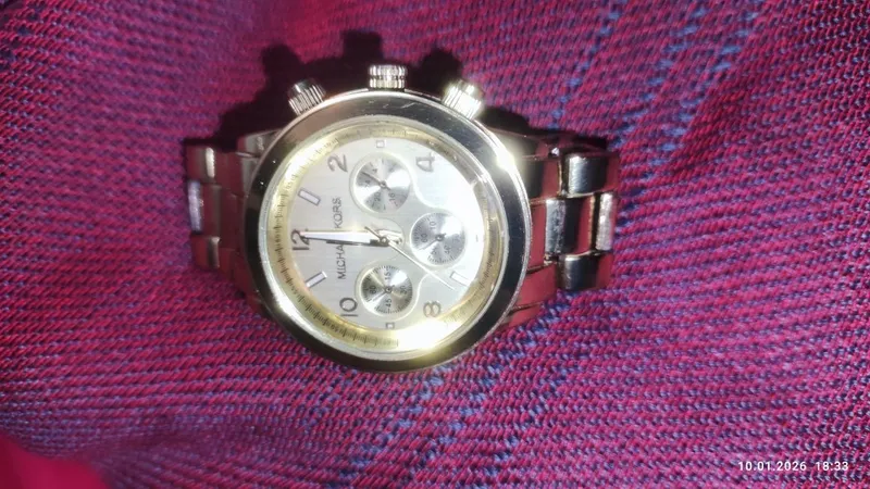 Michael Kors мужские кварцевые — фото 1