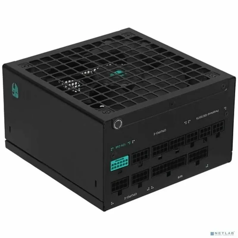 ; Блок питания DEEPCOOL PN1000M 80Plus GOLD Modular 1