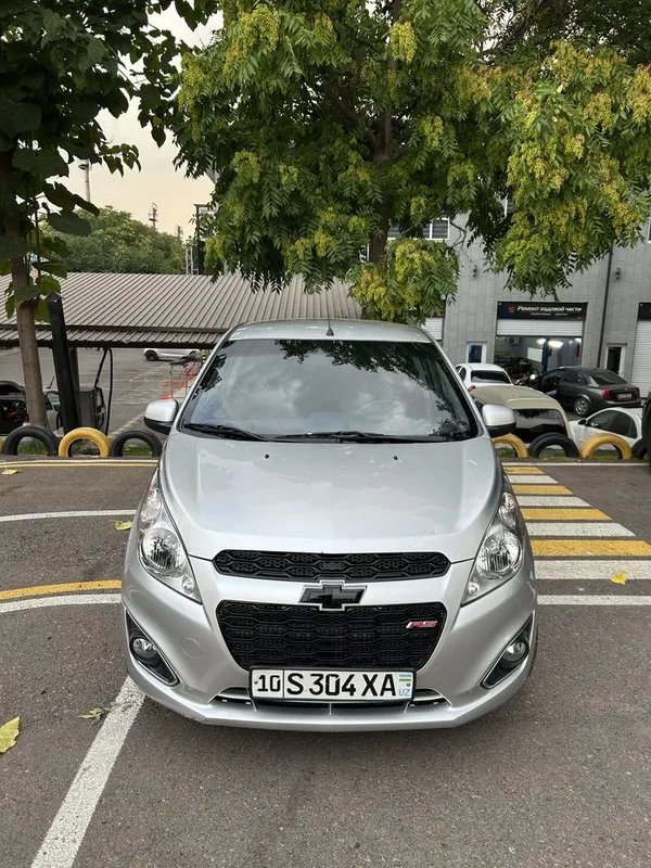 Chevrolet Spark 2015 краска тоза — фото 1
