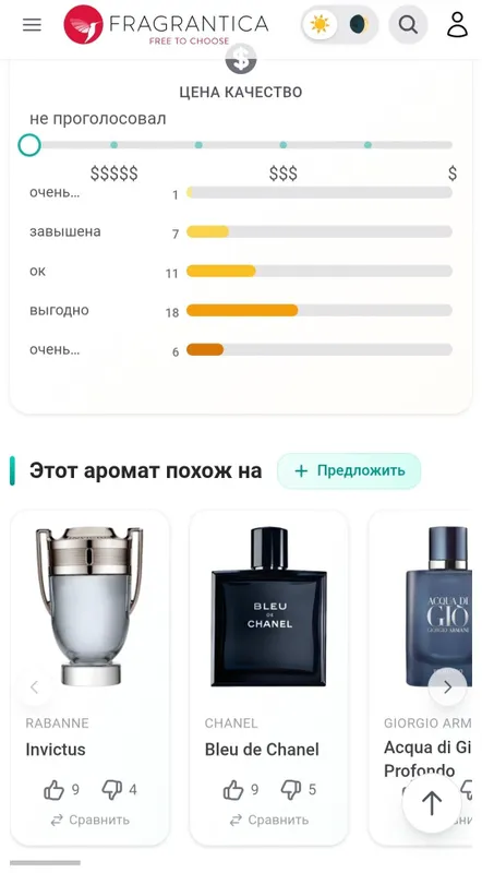 Granit Bleu Yves Rocher EDT — фото 3