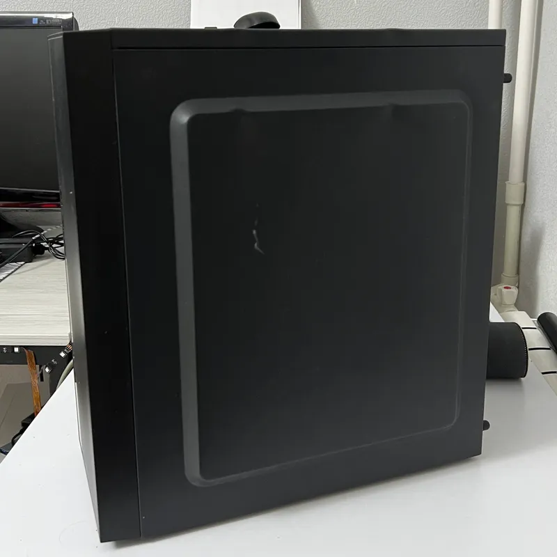 Корпус Ginzzu Micro-ATX | Без боковой крышки 4