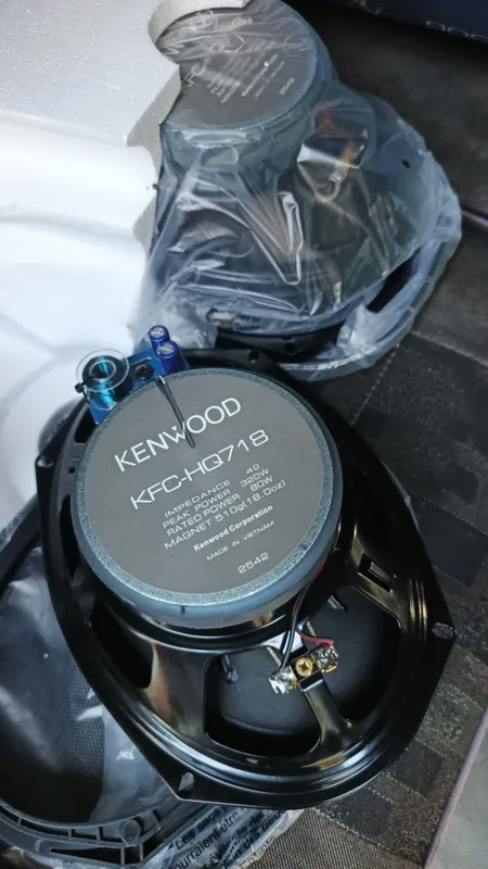 Kenwood 718 ideal bass kalonka 3