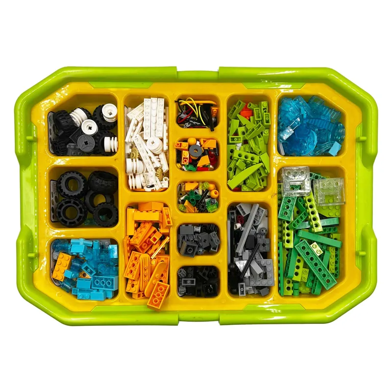 Wedo 2.0 Ultimate (560 pcs) + 800 ta instruksiyalar 2