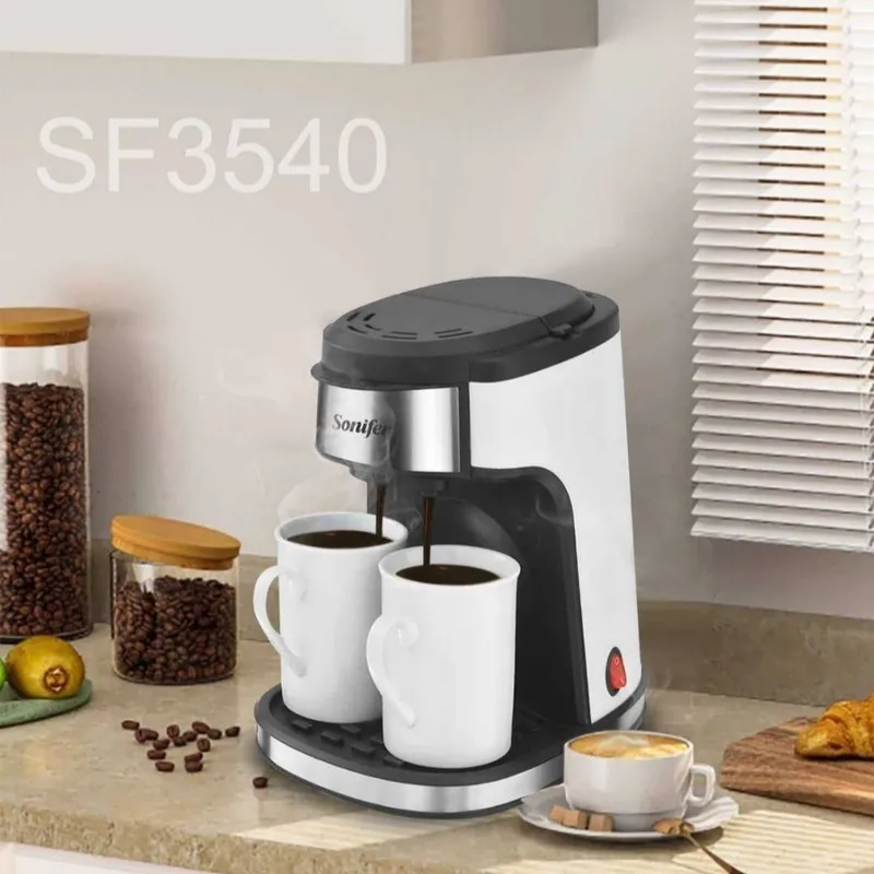 Капельная кофемашина кофеварка coffee Sonifer sf-3540 американо латте 1 Капельная кофемашина кофеварка coffee Sonifer sf-3540 американо латте 1