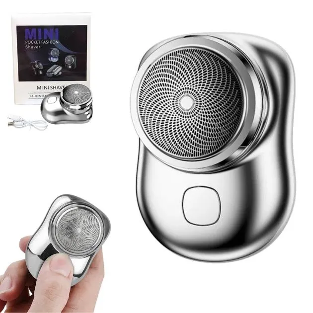 Mini shaver - erkaklar soqoli uchun ustara — фото 1