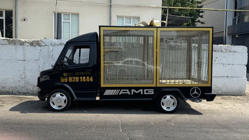 Продаётся машина для свадебных мероприятий, готовый бизнес, до 700$ в месяц 4