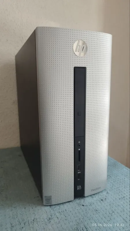 Кейс белой сборки Hp i3-4170