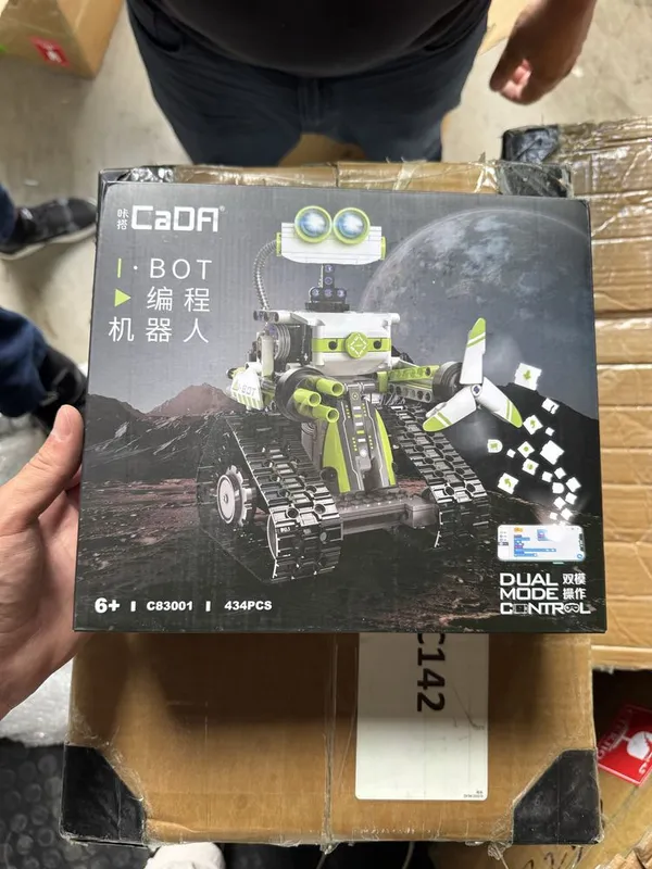 Робототехника Robototexnika Robot master Robo Kit — фото 1