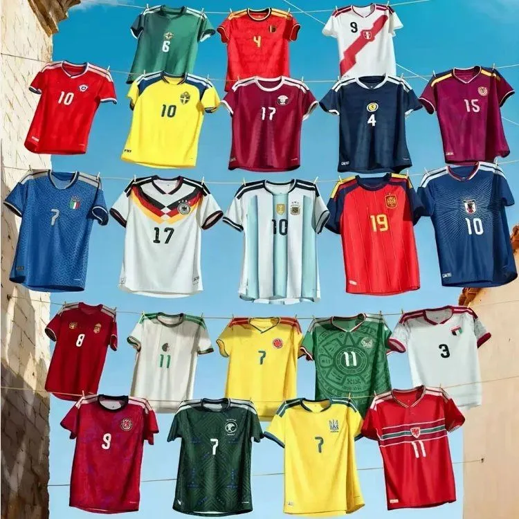 Джерси Чемпионата мира по футболу FIFA 2026