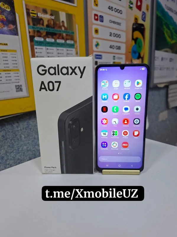 Samsung A07 4+4/128GB Samsung A07 4+4/128GB
