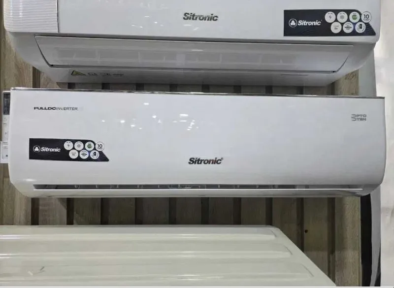Кондиционер Sitronic 12 Ful DC Invertor +Ten R32 экономит 50% тока — фото 4