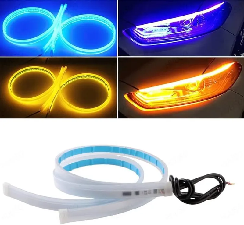 Avto led tasma 1 juft dostavka bor — фото 1