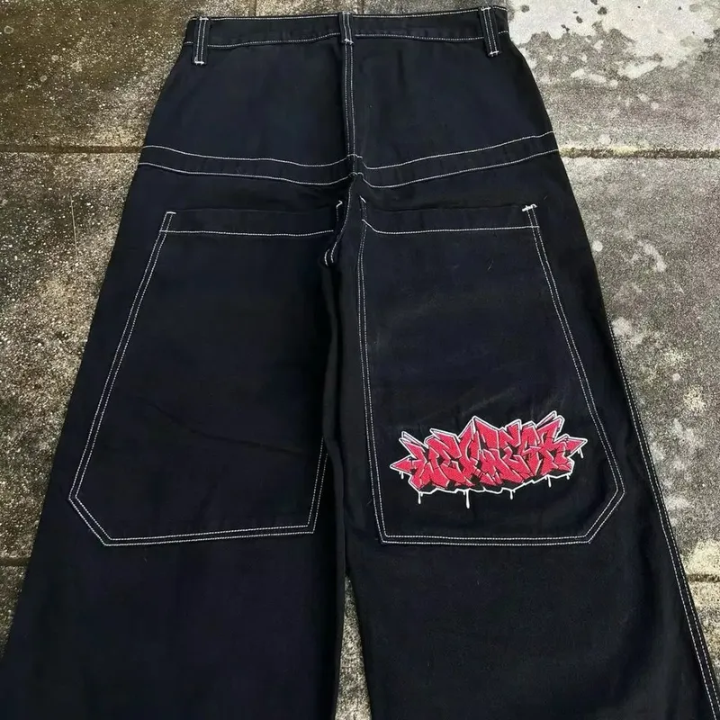 Широкие джинсы Y2K Багги Wexwear 2