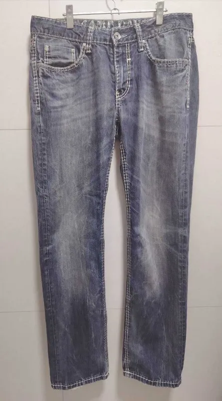 Camp David Jeans W35 L34 / T-shirt L. Джинсы Винтаж. Поло Футболка.