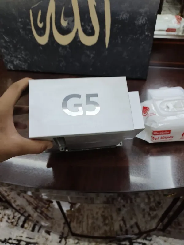 Почти собранный мак g5 1