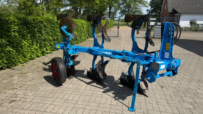 Lemken Europal 5 John Deere, Claas Arion tortadi — фото 5