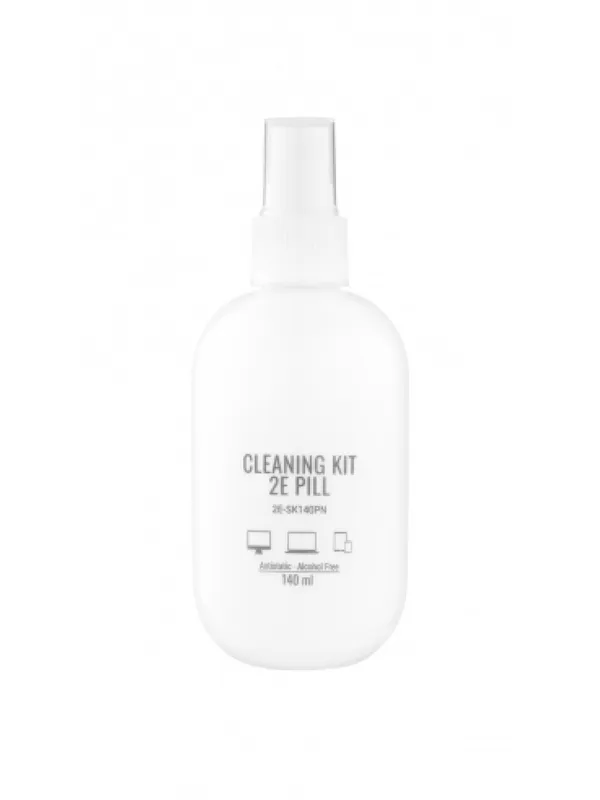 Набор для чистки монитора, телевизора, ноутбука, смартфона, оргтехники 2E Cleaning Kit — фото 4