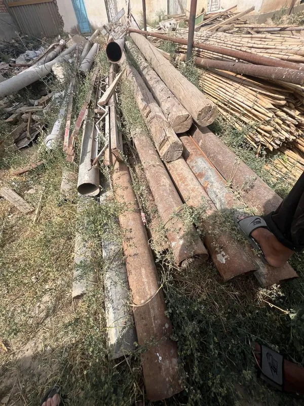 Temir truba 150 lik 1 Temir truba 150 lik 1