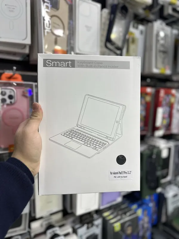 Xiaomi Pad 7/7 Pro keyboard чехол с клавиатурой 1 Xiaomi Pad 7/7 Pro keyboard чехол с клавиатурой 1