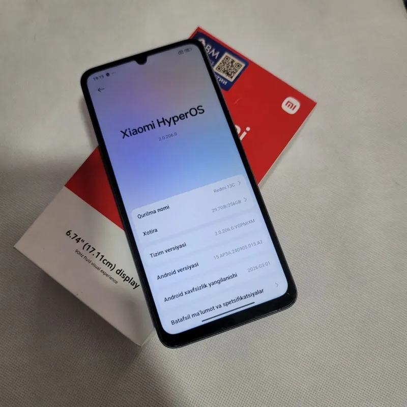 Redmi 13C sotiladi 256/8Gb — фото 2
