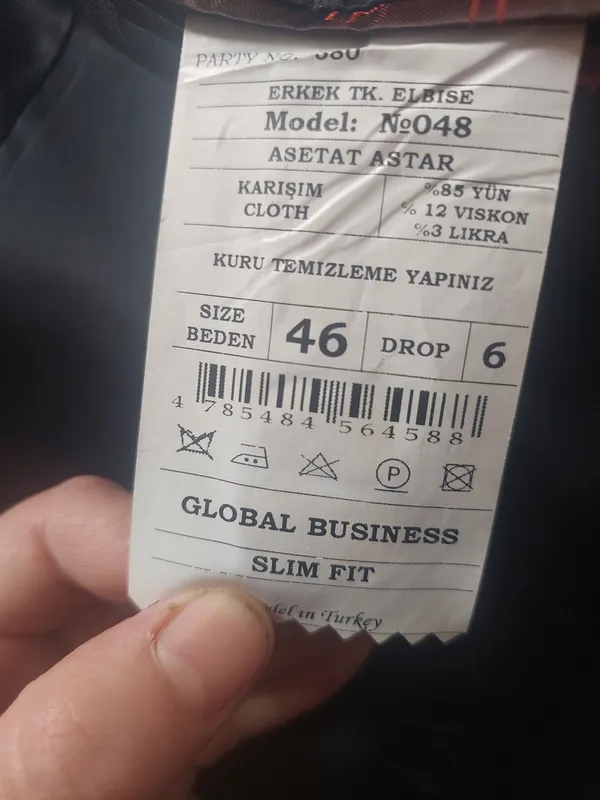 Erkaklar uchun kostyum shim 2 Erkaklar uchun kostyum shim 2