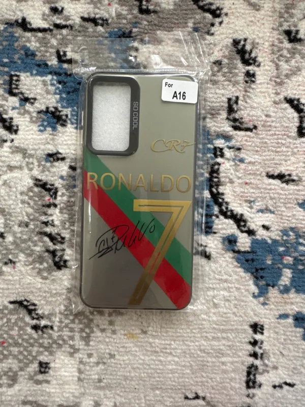 Чехол для Samsung A16 CR7 Ronaldo — стиль, защита