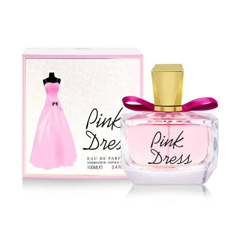 Pink Dress , Original dubai parfumi , Ayollar va qizlar uchun atir