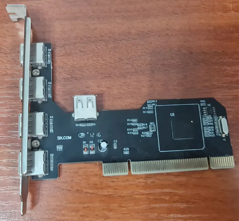 USB карта для ПК 1