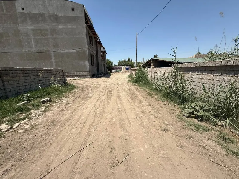 Алишеробод, продаётся земельный участок под строительство 4-сотки — фото 2 Алишеробод, продаётся земельный участок под строительство 4-сотки — фото 2