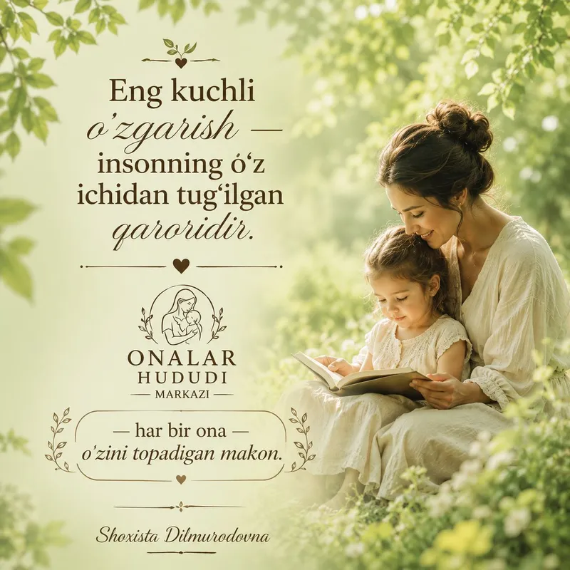 "Onalar hududi" markazida barchasi onalar uchun 3