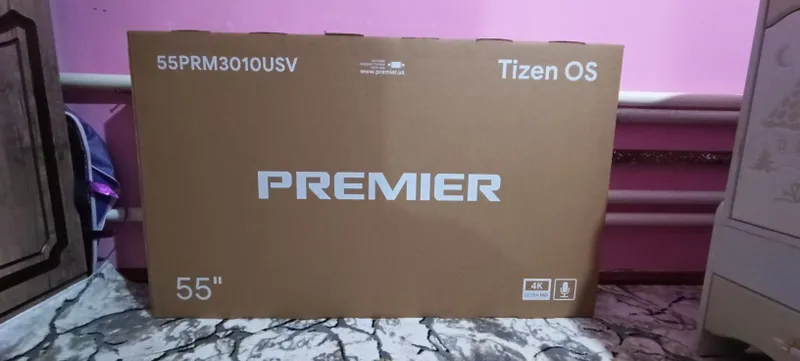 PREMIER TV 55 Smart TV - 4K Ultra HD
