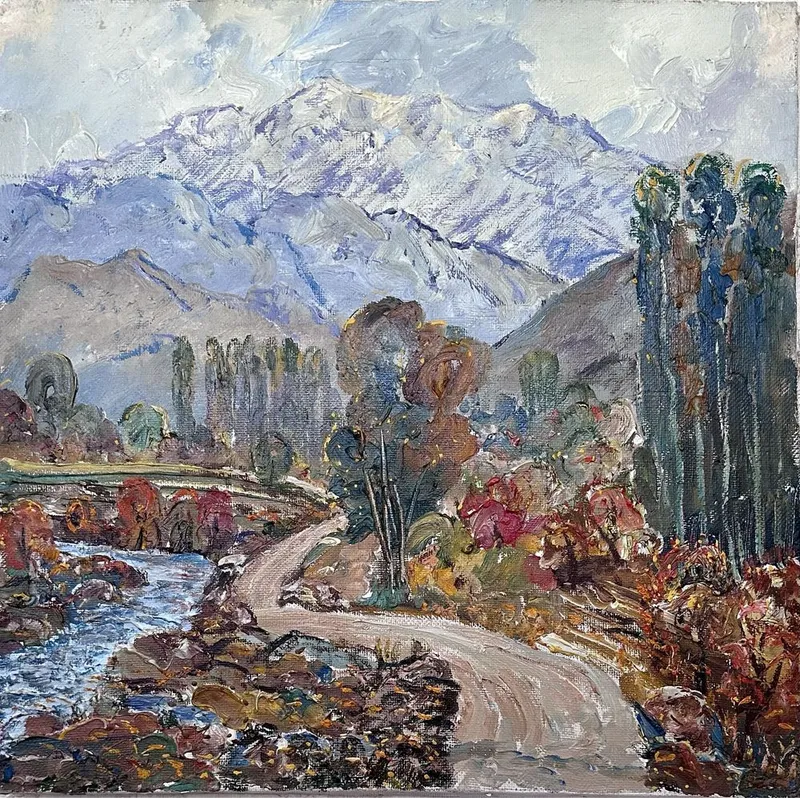 Живопись. Картина. Пейзаж. Холст/масло 1 Живопись. Картина. Пейзаж. Холст/масло 1