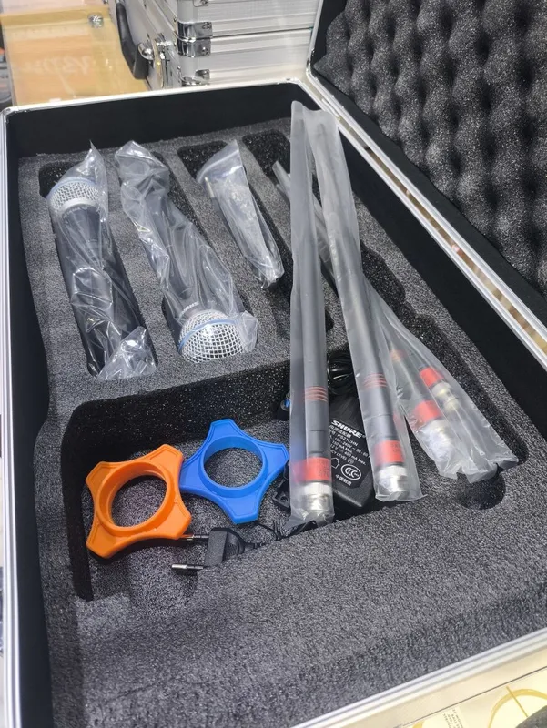 Shure ULXD24D дистанционное микрофон — фото 2