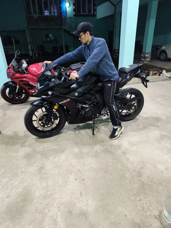 Suzuki GSX250R original moto 2021 yil — фото 6