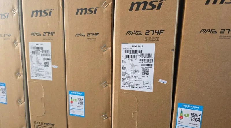 Монитор MSI MAG 274F 27' FHD 200hz Rapid IPS. Возможен обмен. Доставка — фото 2 Монитор MSI MAG 274F 27' FHD 200hz Rapid IPS. Возможен обмен. Доставка — фото 2