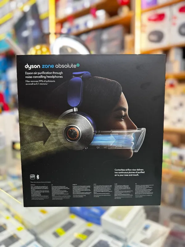 Беспроводные наушники Dyson Zone Absolute+ Беспроводные наушники Dyson Zone Absolute+