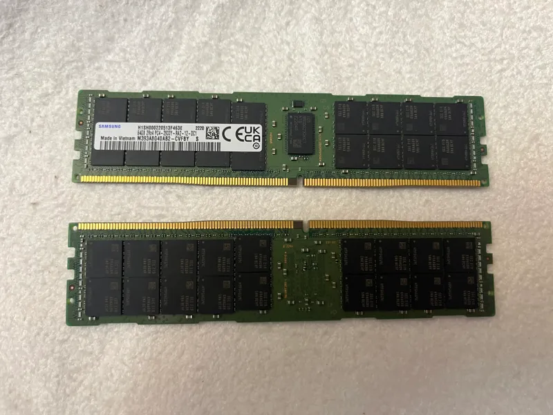 Серверная оперативная память Samsung 4x64GB DDR4 1 Серверная оперативная память Samsung 4x64GB DDR4 1