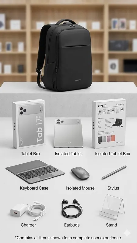 Ozct Tab 17 max Планшет 3