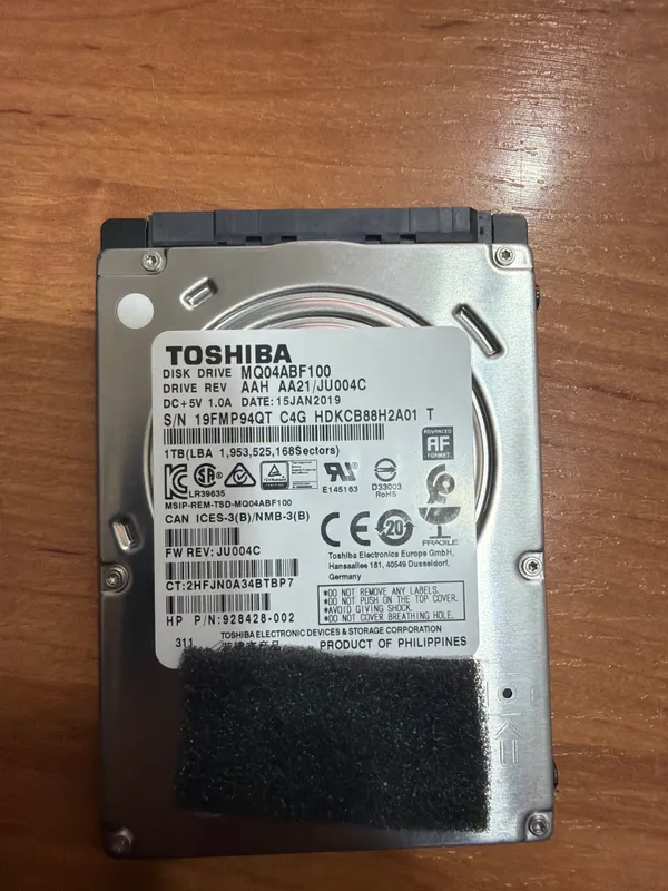 1TB hard 1TB hard