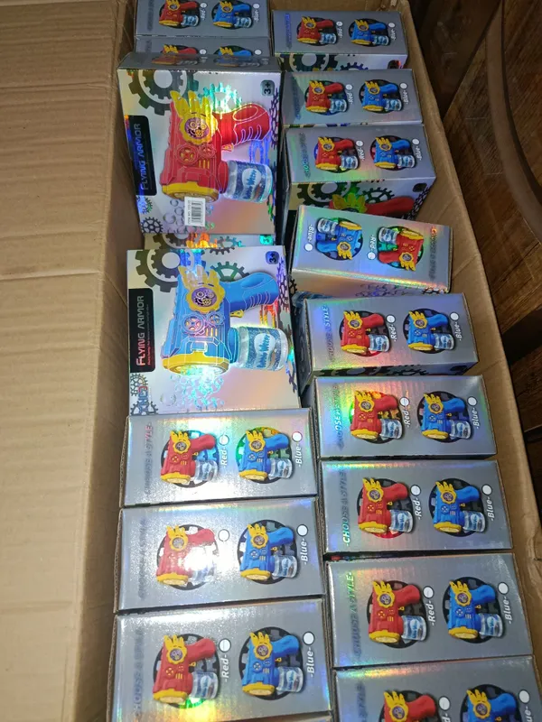 Fluzer Pistalet + 4 ta batareka BONUS ( puzer ) pistolet — фото 2