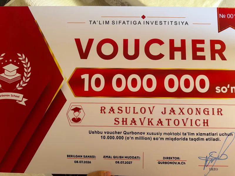 vaucher 1 vaucher 1