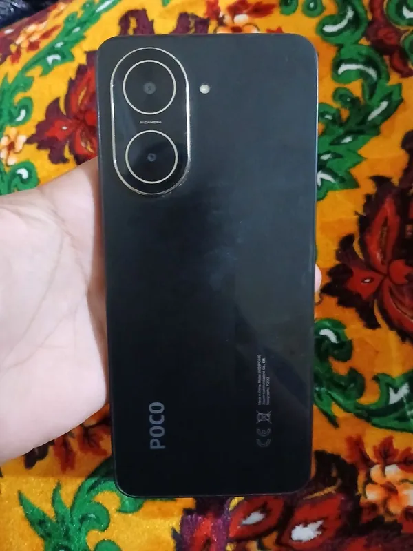 poco c71 кар дайм бор, дефектов нет, чистый телефон 2