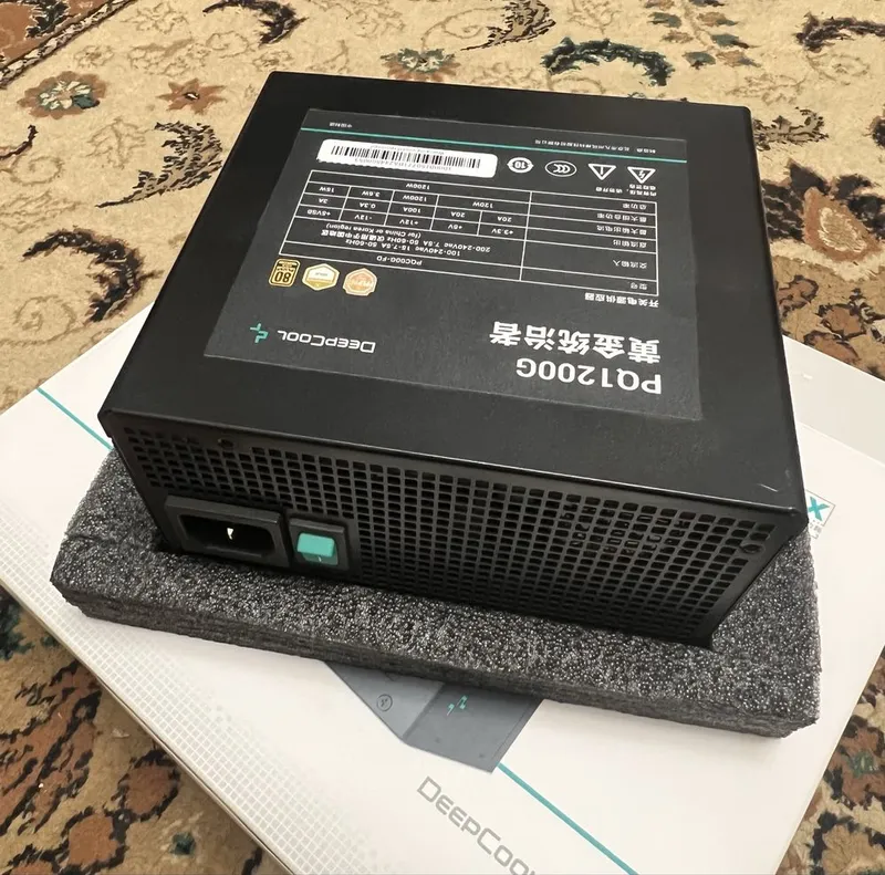 блок питания deepcool pq1200g — фото 1
