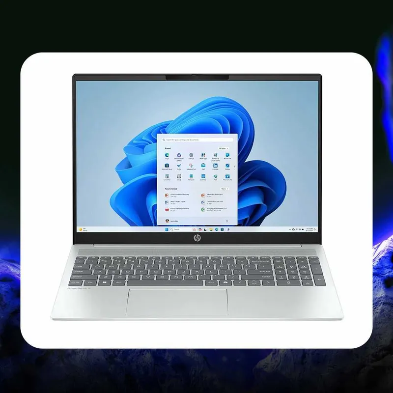 Ноутбук HP Omnibook 5, AMD RYZEN 7 AI 350 , 16/512GB 2K IPS — фото 6